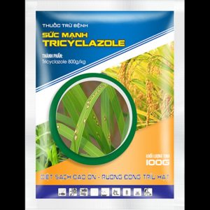 SỨC MẠNH TRICYCLAZOLE