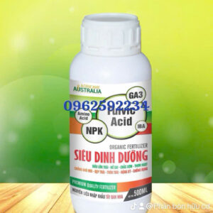 SIÊU DINH DƯỠNG