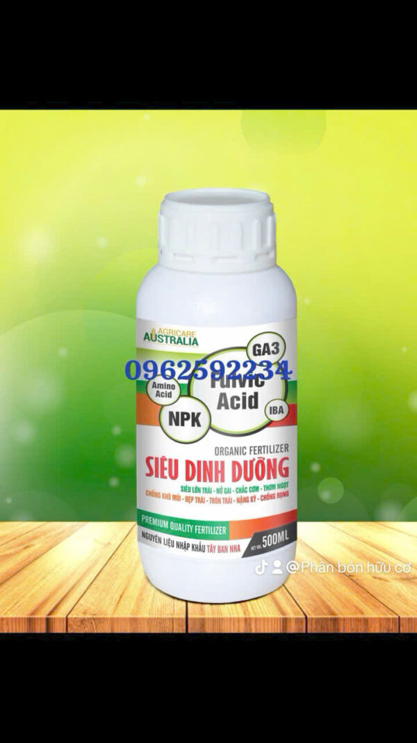 SIÊU DINH DƯỠNG